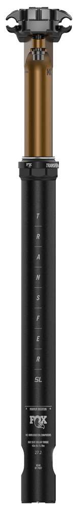 Fox Racing Shox Transfer SL Poteau de compte-gouttes interne d'usine