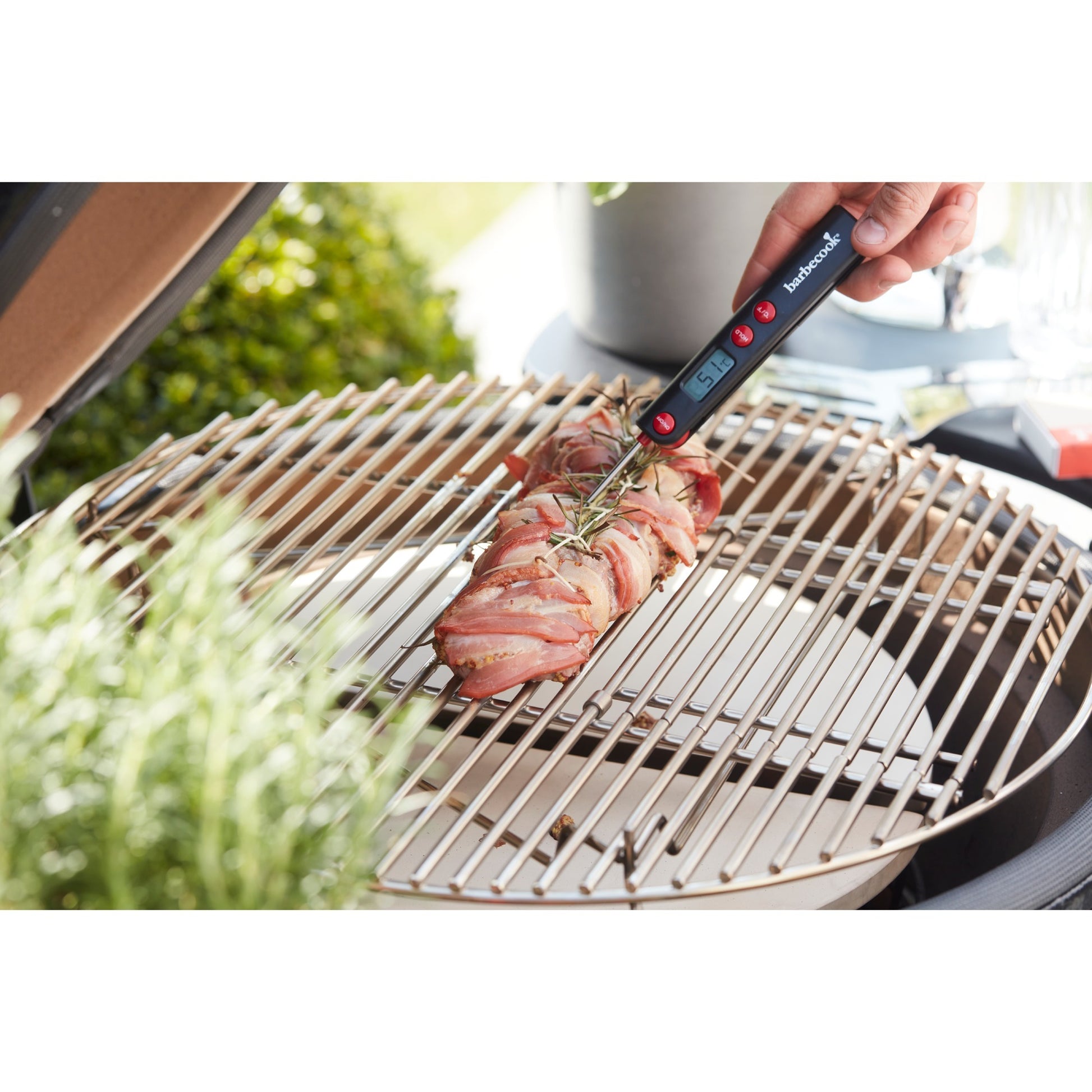 Thermomètre à chute numérique BarboCook