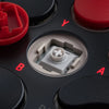 Manette d'arcade 8bitdo (gris rouge, usb bluetooth 2,4 ghz, nintendo switch, pc)