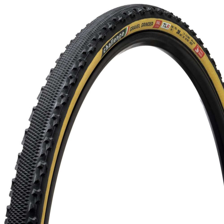 Challenge Gravel Grinder Pro Handmade TLR - Pneu pliable