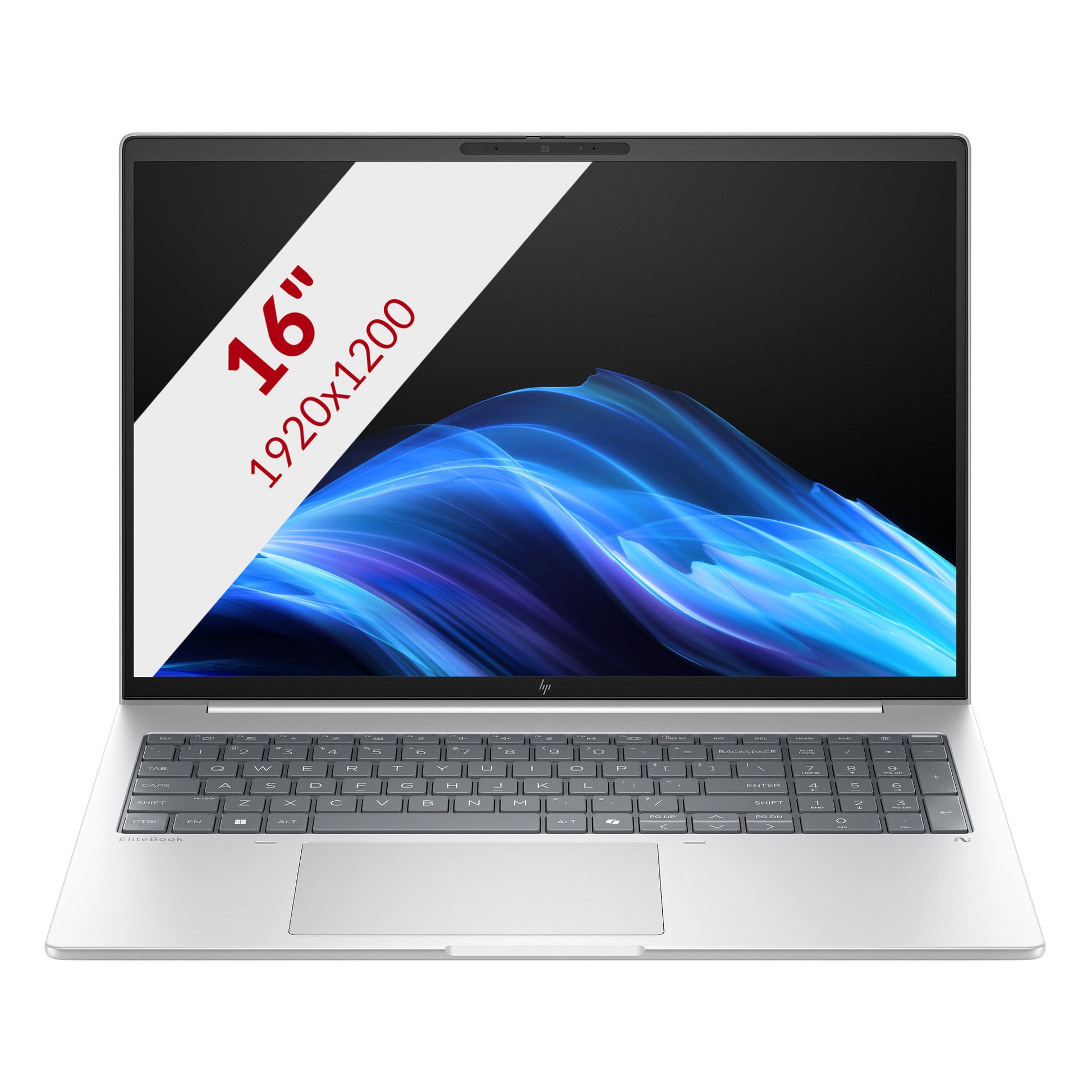 Ordinateur portable Hp Elitebook 8 g1i (ad3t7et) 16 copilot+ (argent | Core Ultra 7 258 V | Graphiques Intel Arc | 32 Go | SSD 1 To)