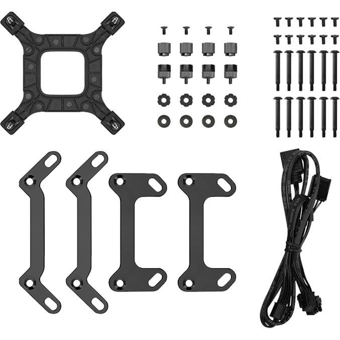 Refroidissement par eau Deepcool lm360 (noir)