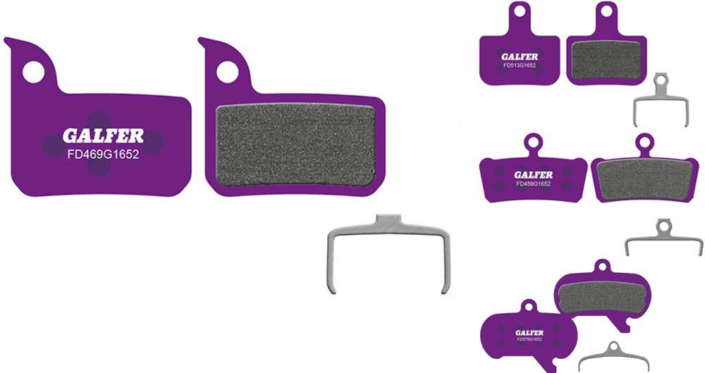 Plaquettes de disque pour vélo électrique Galfer pour sram avid