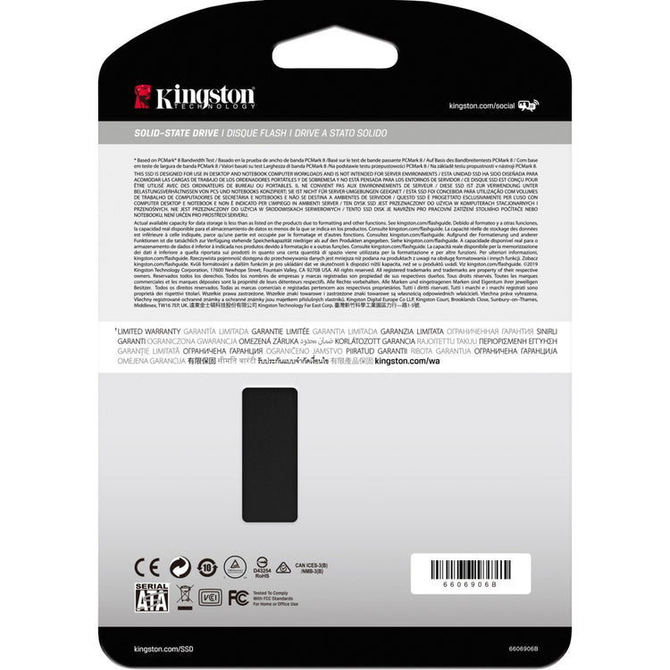 Kingston Kingston SKC600 256G KC600 SSD, 256 Go, 2,5, SATA3, 3D V-NAND TLC
