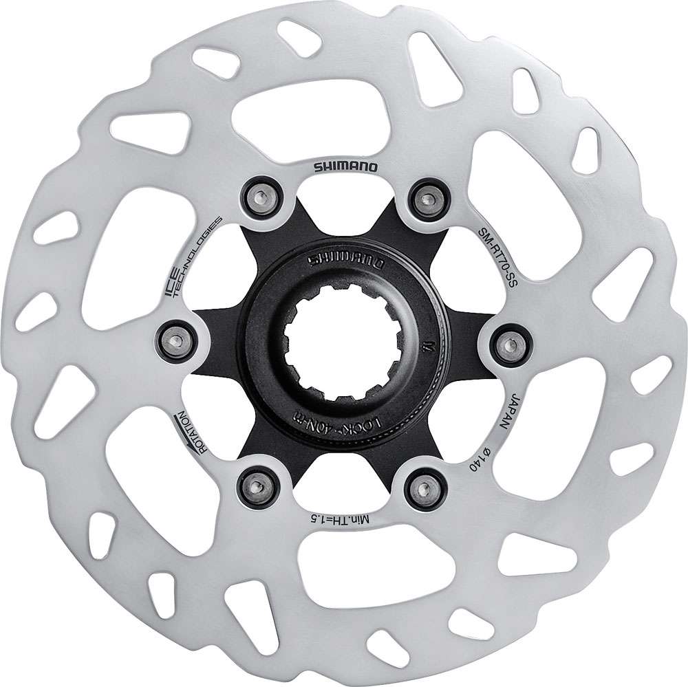 Shimano Brake Disc SM-RT70 Centre Centre 140 mm