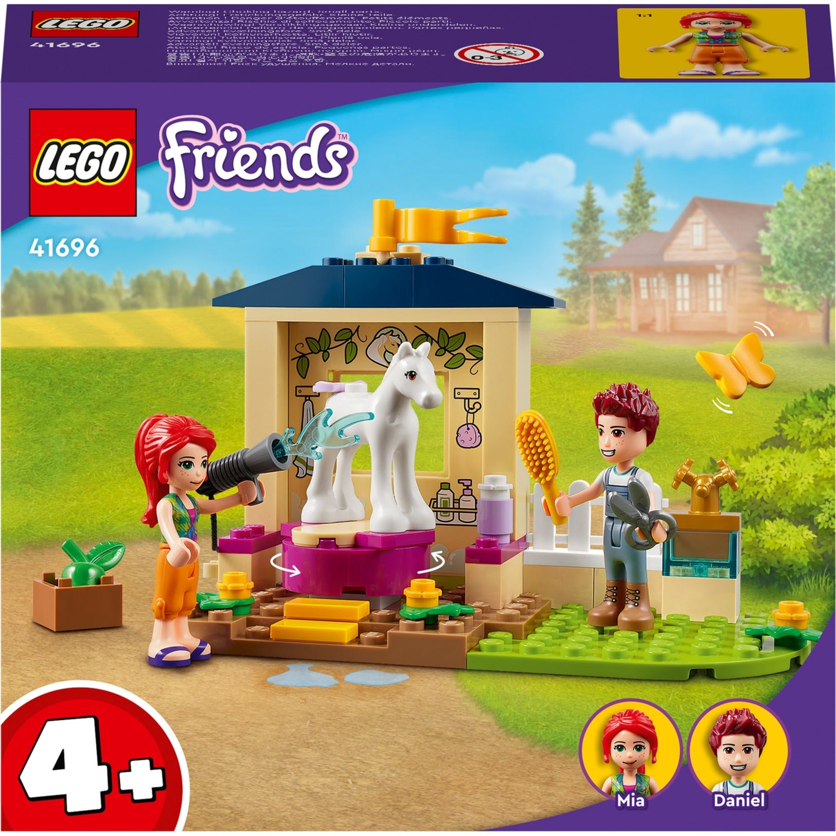 LEGO Friends 41696 Ponywasstal