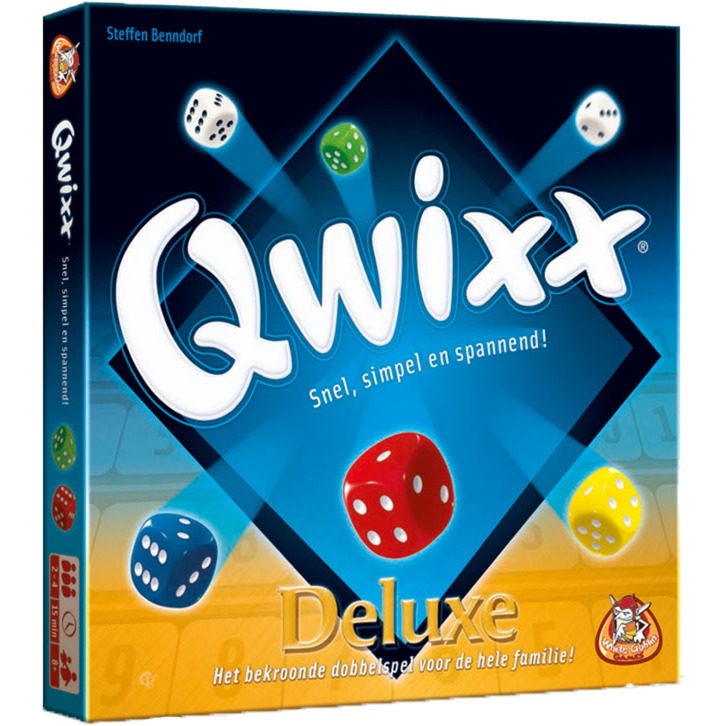 Jeux de gobelin blancs dobbelspel qwixx deluxe (nl)