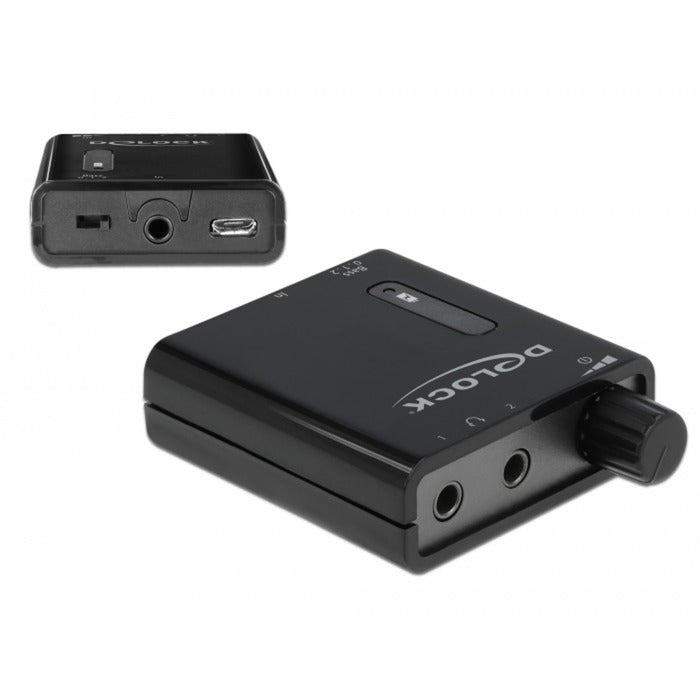 Amplificateur de casque stéréo portable Dellock