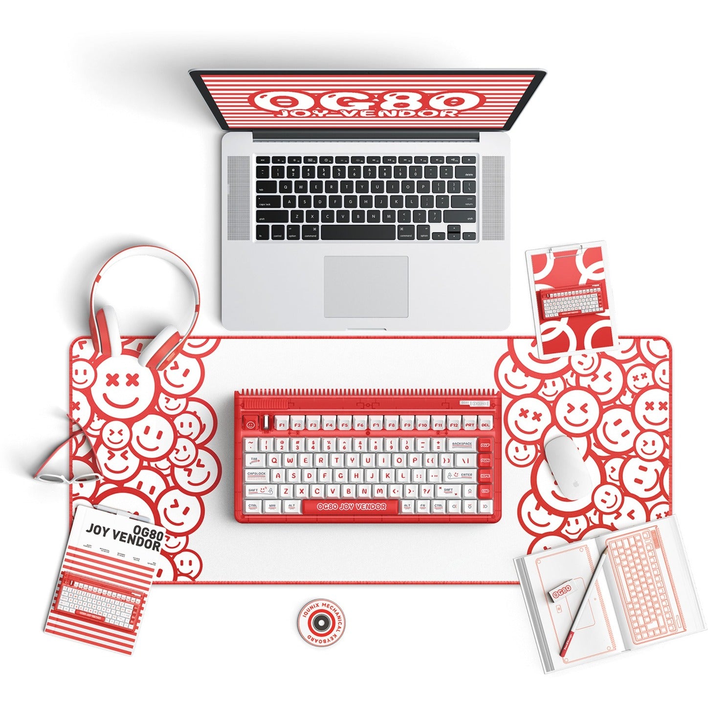 IQUnix OG80 Joy Vendor Wireless Mechanical Clavier