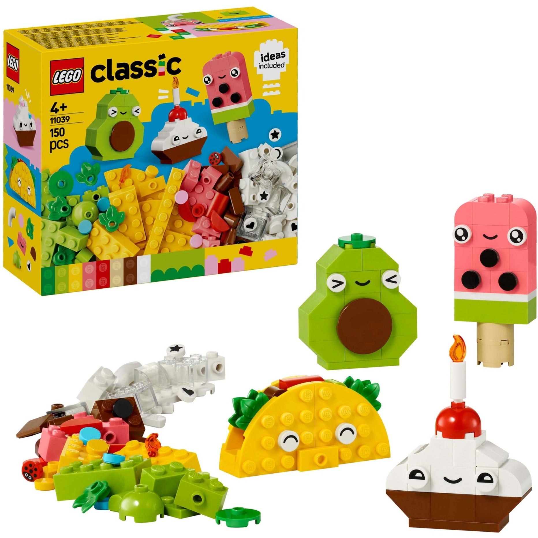 LEGO LEGO 11039 AMIS CRÉATIF COURT