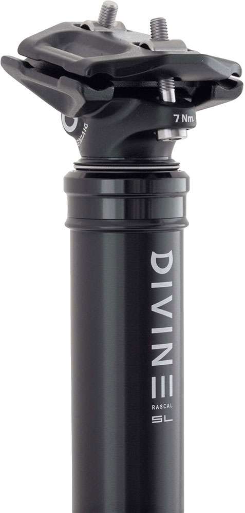 Poteau compte-gouttes Bikeyoke Divine SL Rascal 80 mm