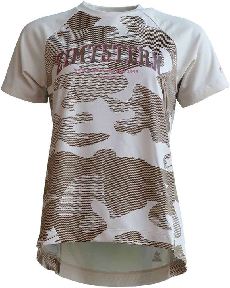 Zimtstern braapz - maillot vtt femme