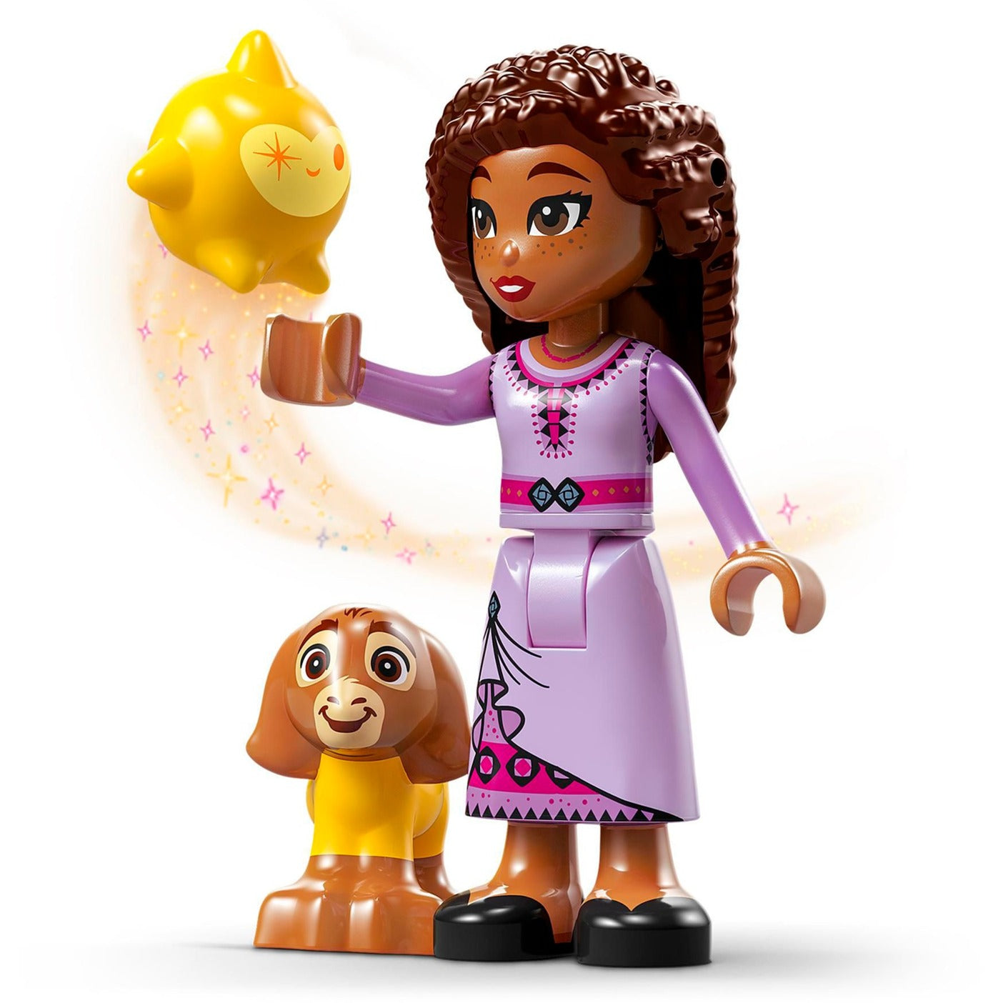 Lego disney - asha dans la ville jouets de construction Rosas (43223)