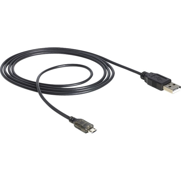 Dellock USB-A> Micro-USB-B avec LED