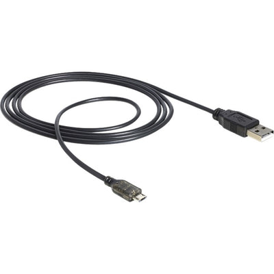 Dellock USB-A> Micro-USB-B avec LED