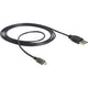 Dellock USB-A> Micro-USB-B avec LED