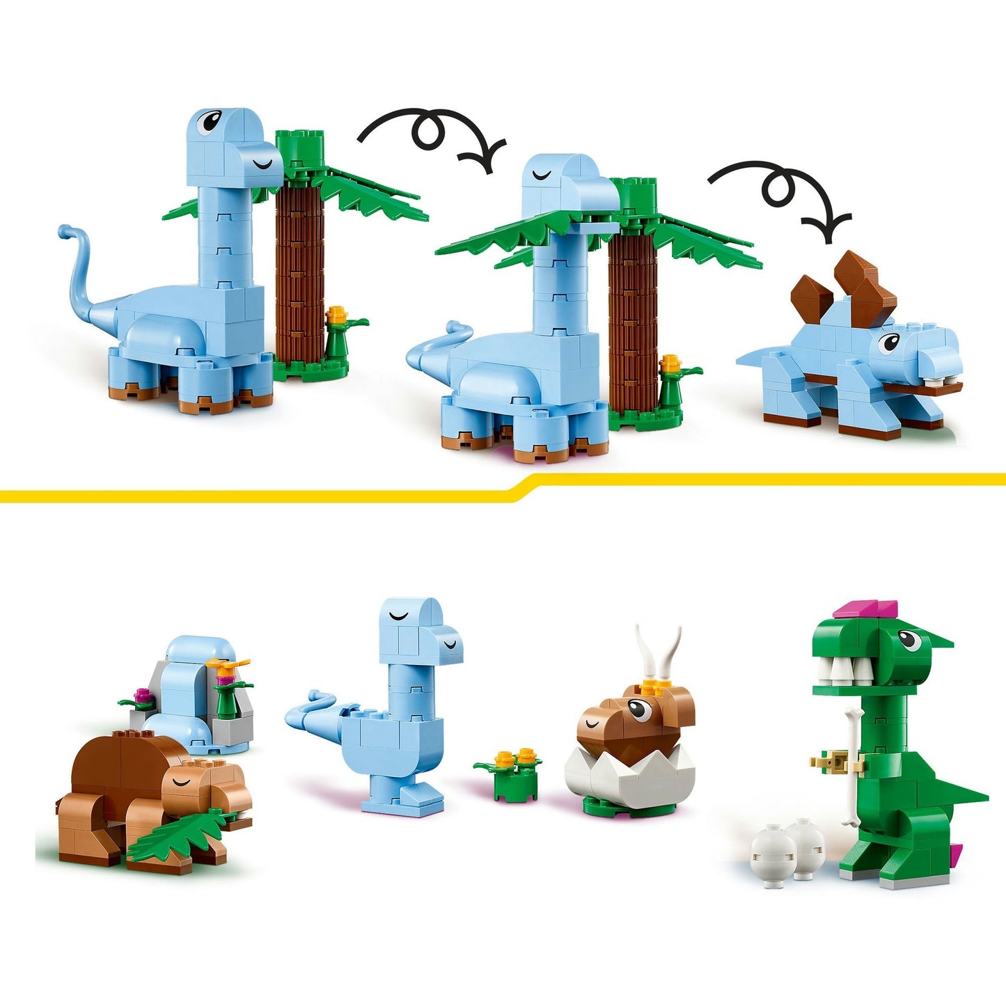 LEGO LEGO 11041 Dinosaures créatifs