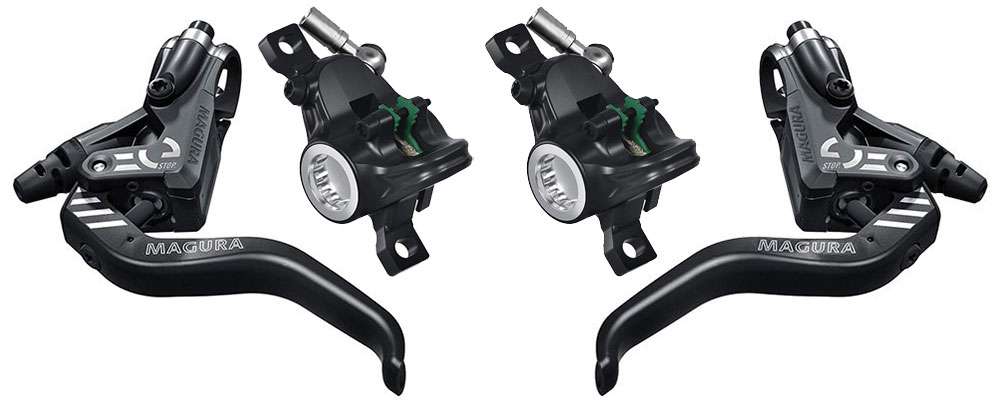 Magura MT4 estop jeu de freins à disque