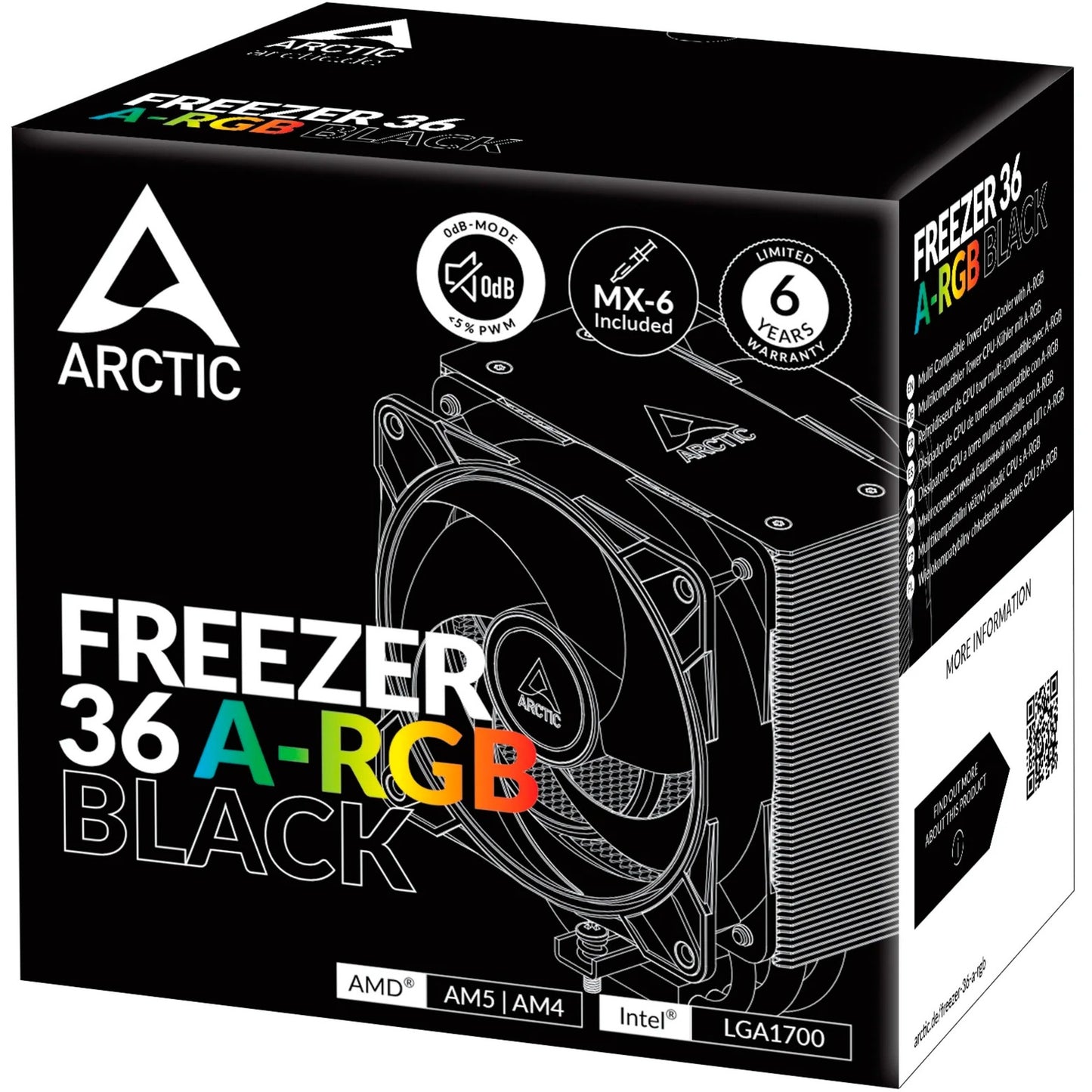 Fituez arctique 36 A-RGB