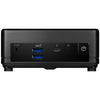 Msi cubi 5 12m-001beu barebone (noir | core i7-1255u | graphiques iris xe)