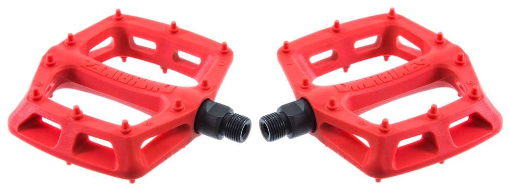 Pédales Dmr v6 rouge