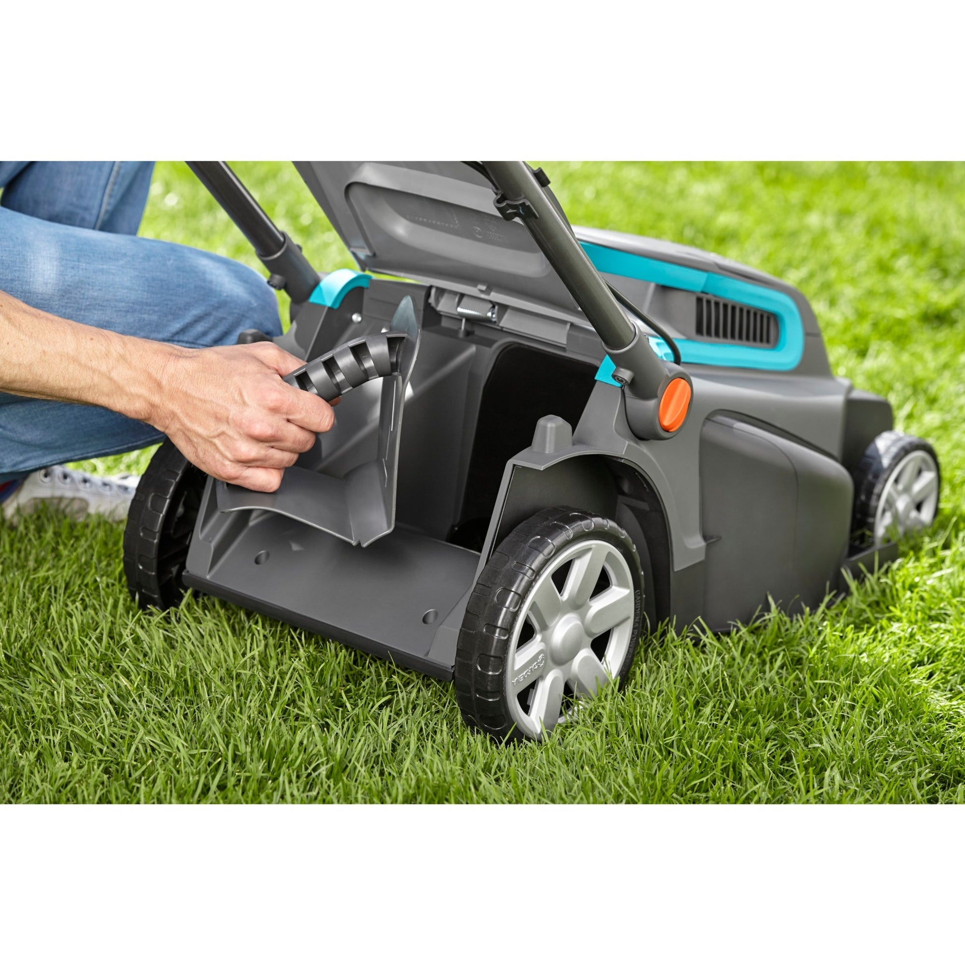 Gardena Electric Lawn Mower Powermax 1800 42