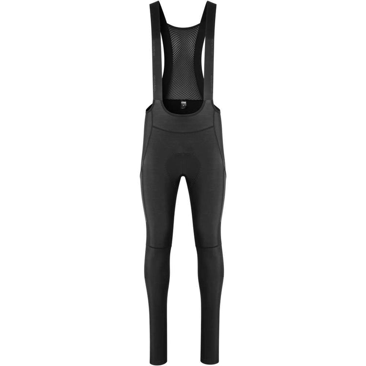 Gripgrab pacr thermal - cuissard à bretelles avec peau de chamois