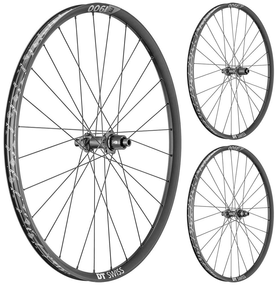 Roue arrière Dt swiss e 1900 spline® 29 30mm cl boost