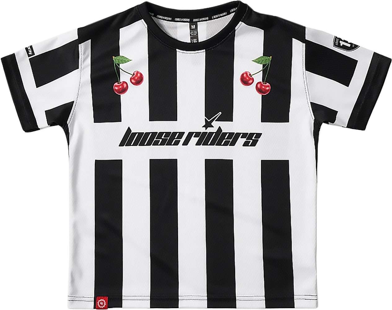 Loose riders derby cerises - maillot vtt femme