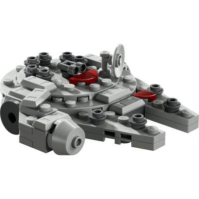 Lego star wars - jouet de construction mini modèle Faucon Millenium (30708)