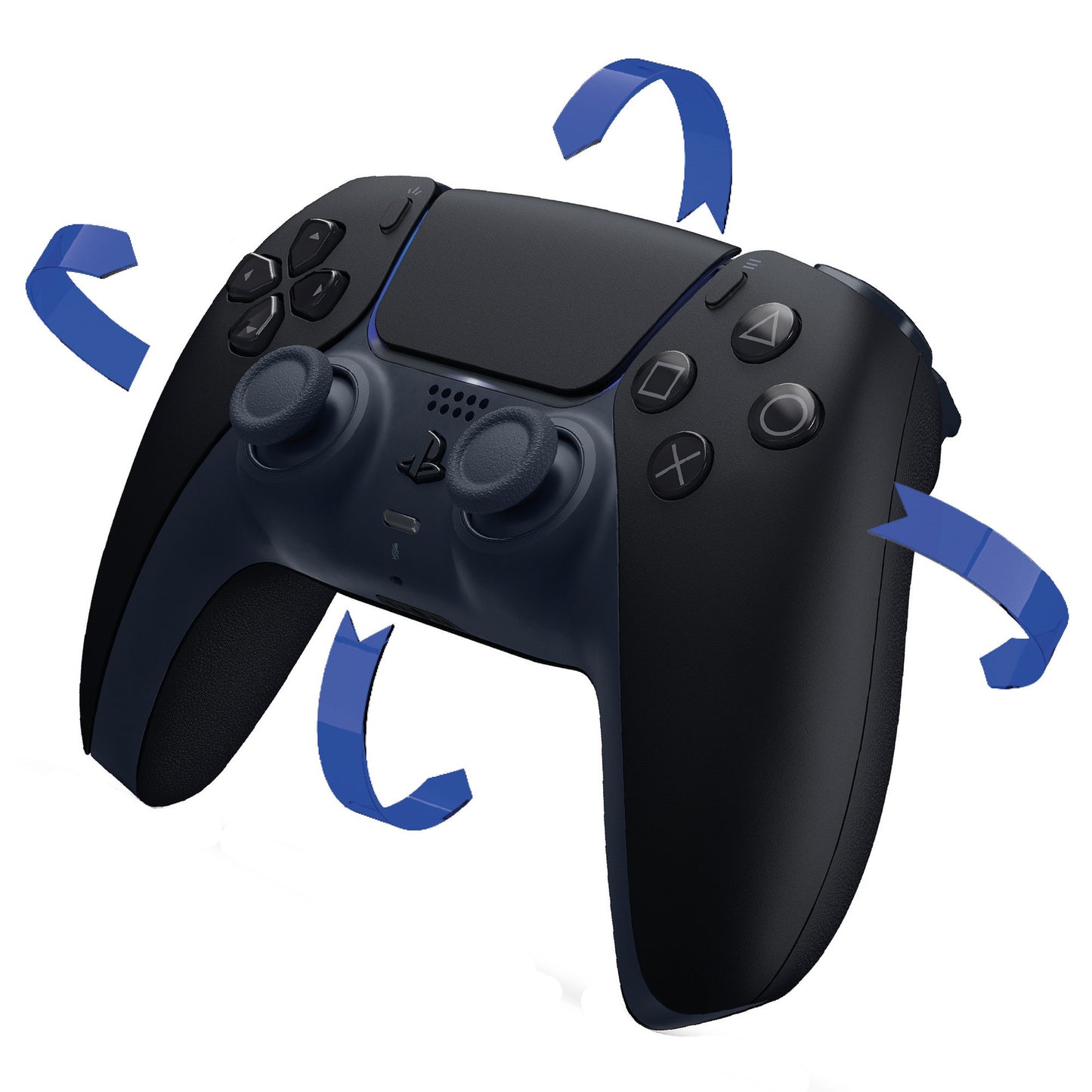 Manette sans fil Sony DualSense - noir minuit (zwart)