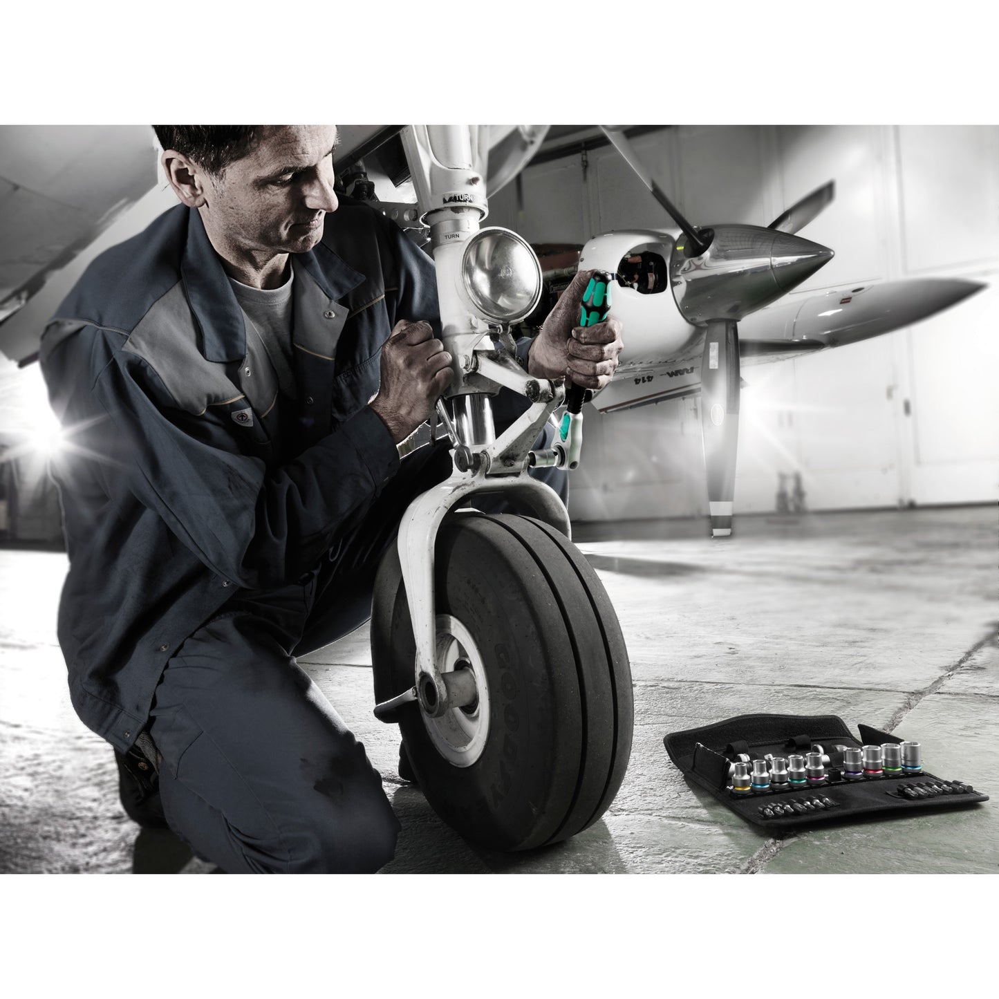 WAA 8100 SA All-in Zyklop Speed-Ratelsset, 42 pièces