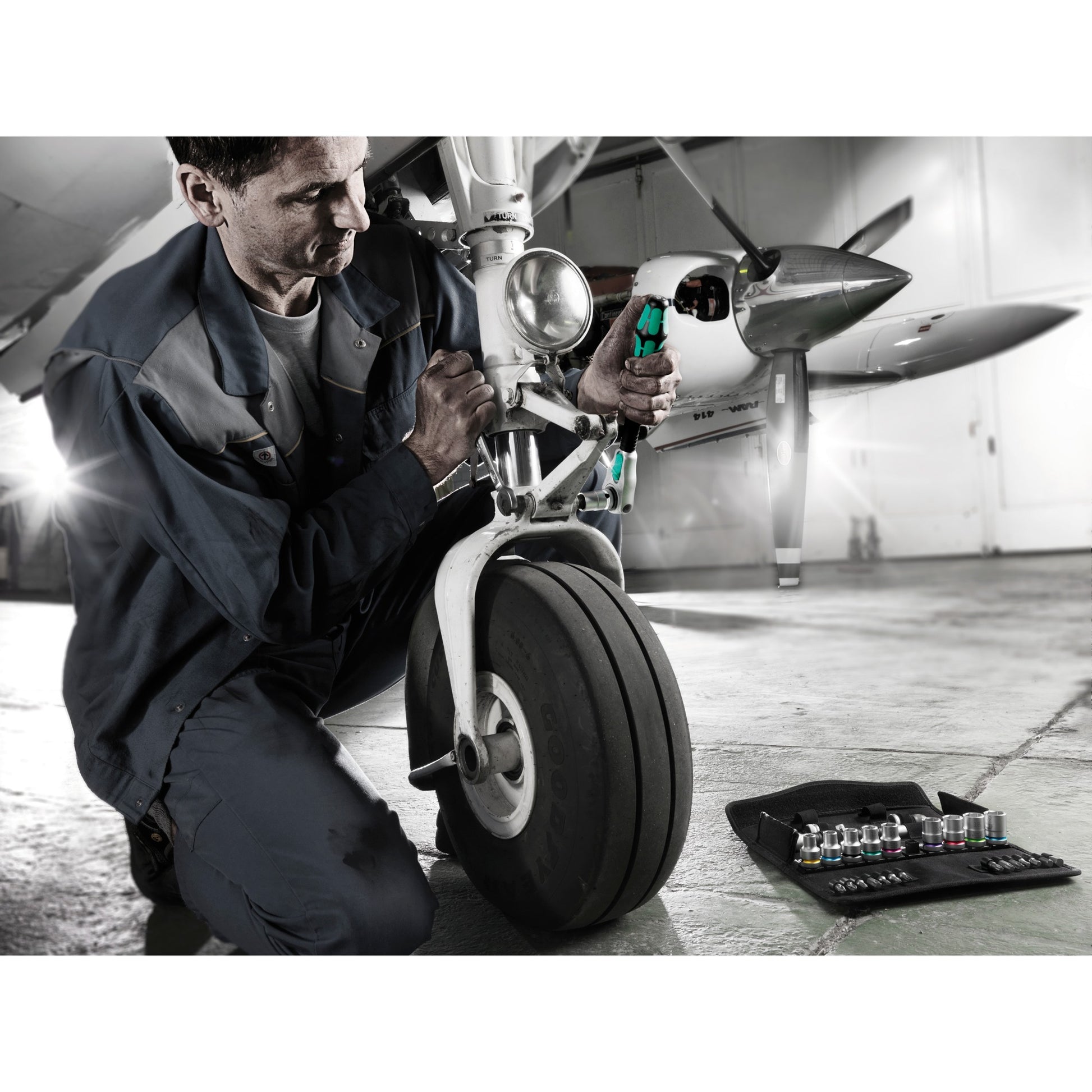 WAA 8100 SA All-in Zyklop Speed-Ratelsset, 42 pièces