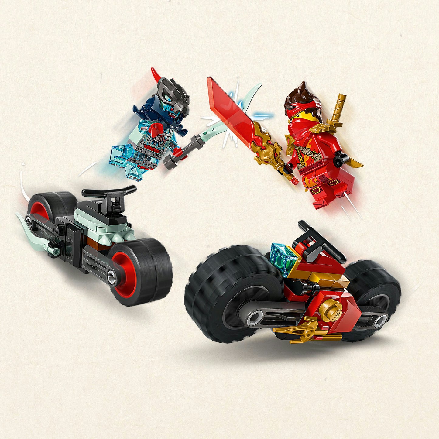 Lego 71838 Ninjago Kai's Motor Race's