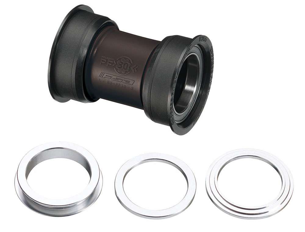 Boîtier de Pédalier VTT FSA PF30 46x68 73mm Acier