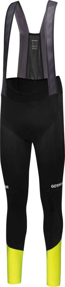 Gorewear spinshift thermo - cuissard à bretelles avec peau de chamois