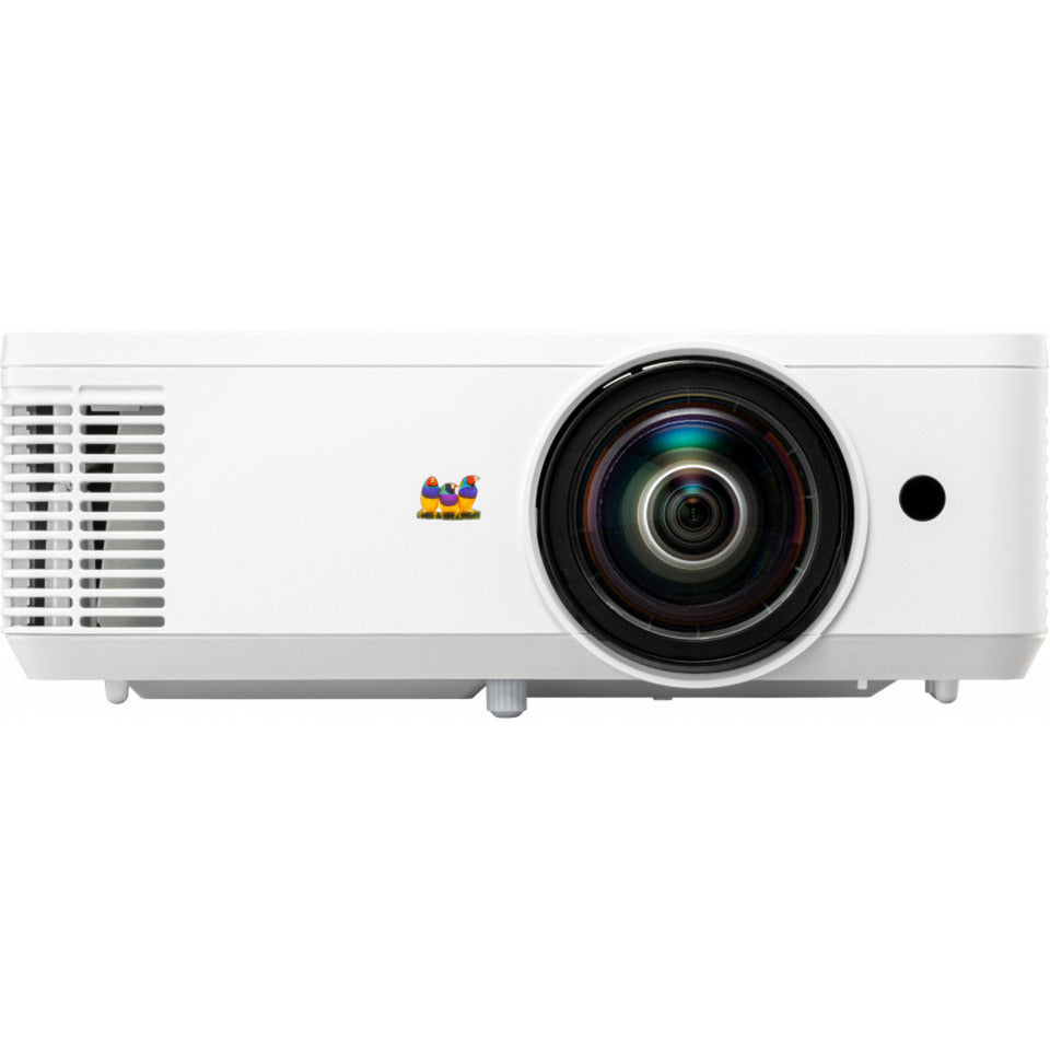 Viewsonic PS502W WXGA Projecteur DLP à courte focale (blanc, 4000 Ansi Lumens, pour les entreprises et l'éducation)