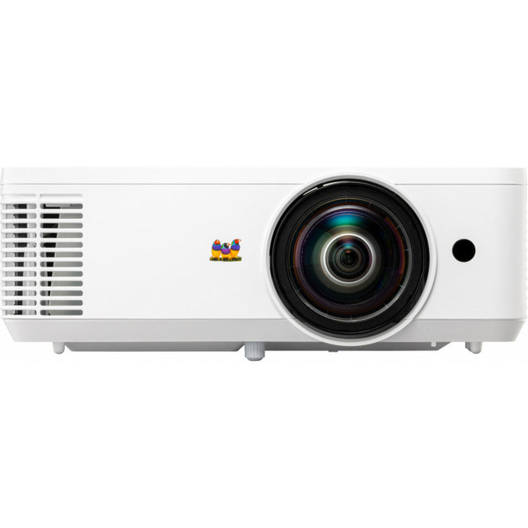 Viewsonic PS502W WXGA Projecteur DLP à courte focale (blanc, 4000 Ansi Lumens, pour les entreprises et l'éducation)
