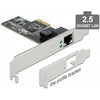 Carte Dellock PCI Express X1 à 1x 2,5 Go LAN