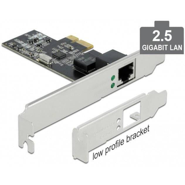 Carte Dellock PCI Express X1 à 1x 2,5 Go LAN