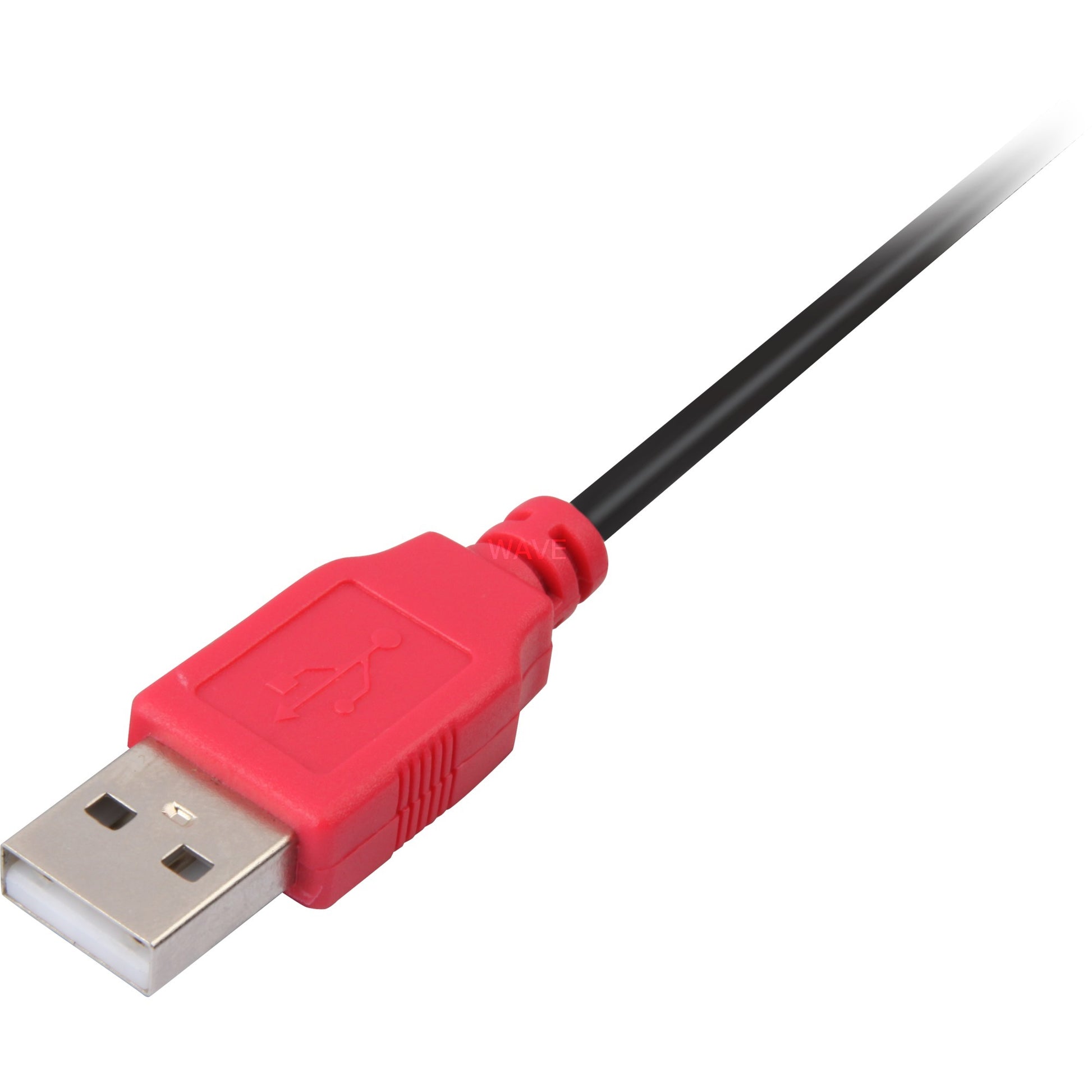 Delock 2x USB-A 2.0 mâle> USB Mini 5 broches