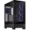 Boîtier tour midi Asus a31 plus (noir | 2x USB-A | 2x USB-C | verre trempé)