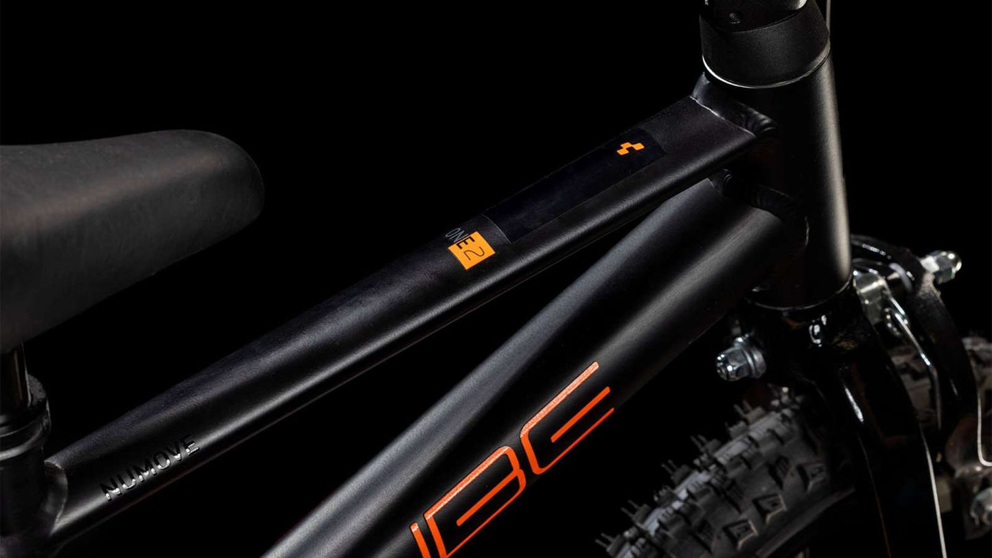 Cube numove 120 rt noir'n'orange