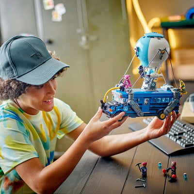 Bus de bataille de Lego Fortnite 77073