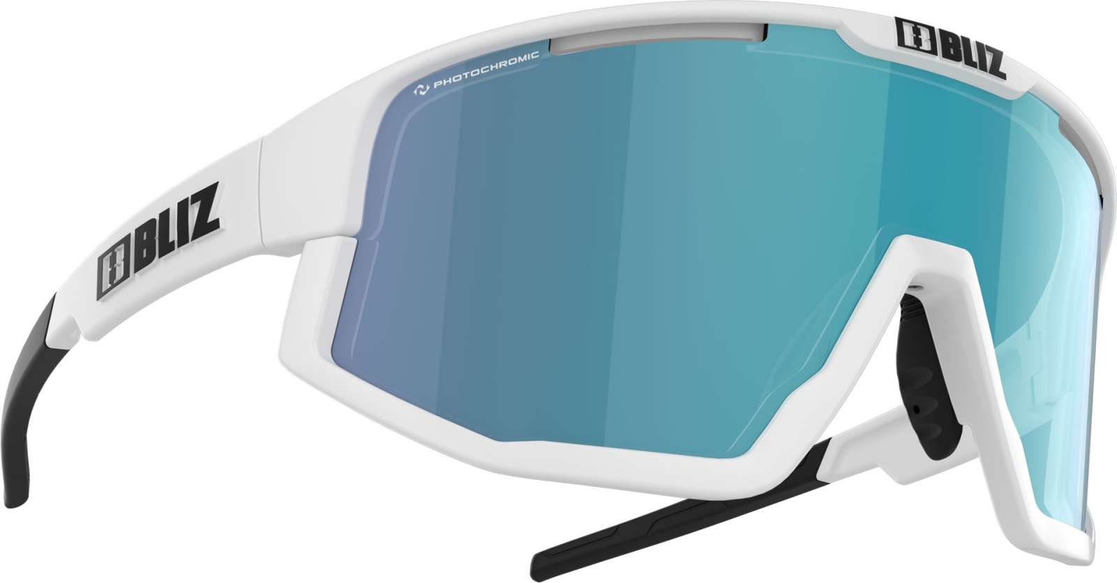 Bliz fusion nano optique marron avec bleu multi | photochromiques - lunettes de sport