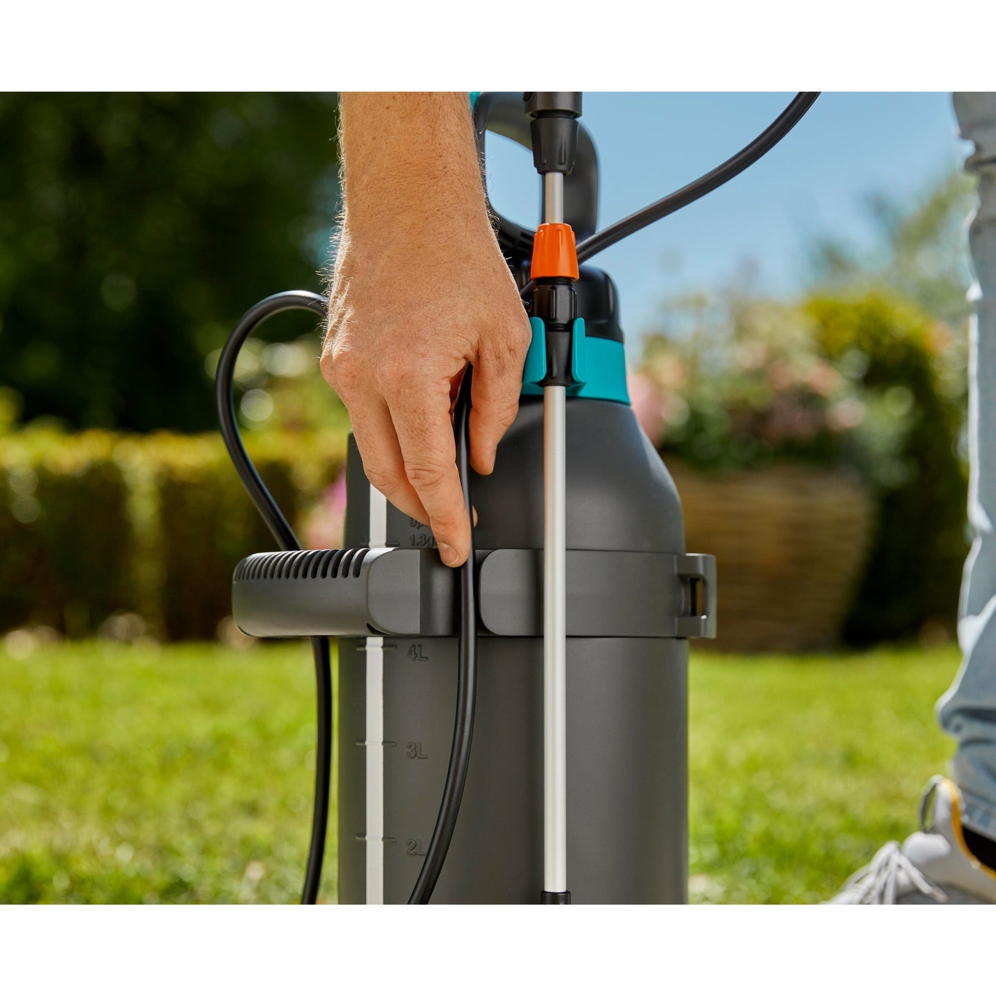 Pulvérisateur d'impression Gardena 5 l Easypump