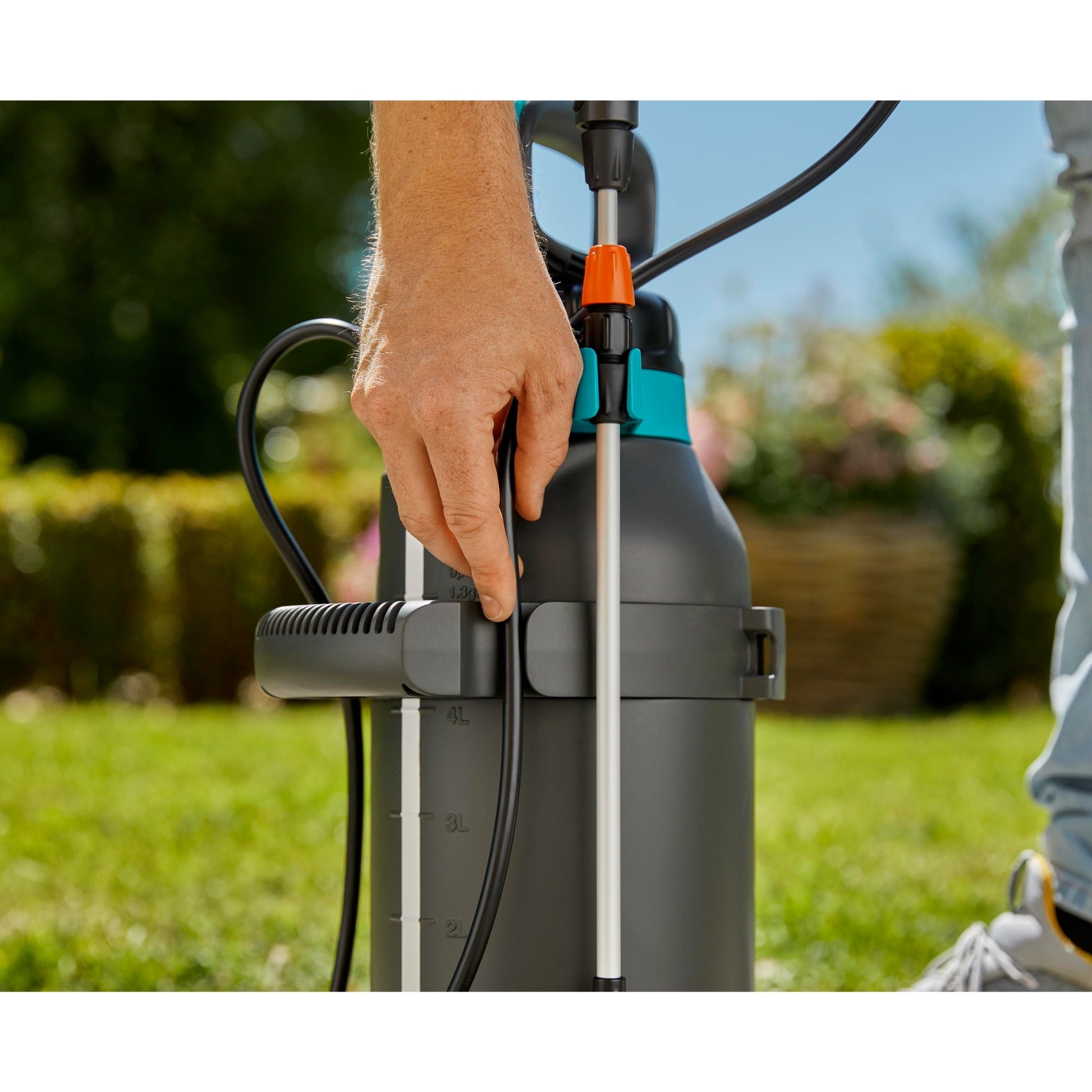 Pulvérisateur d'impression Gardena 5 l Easypump