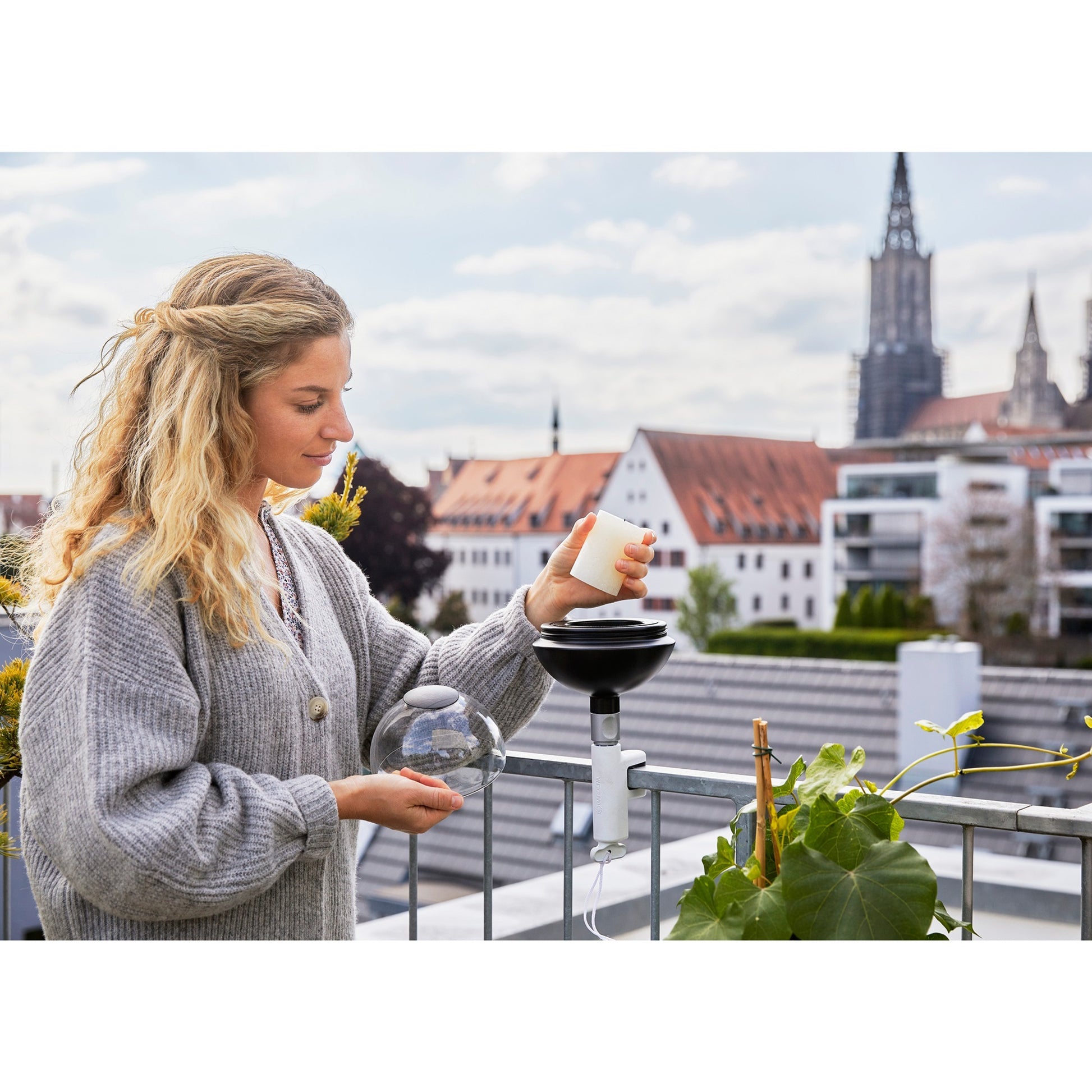 Gardena Clickup! Balconyclimp