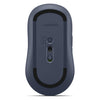 Souris Bluetooth silencieuse Lenovo Yoga bleu cosmique (bleu foncé, Bluetooth 5.3)