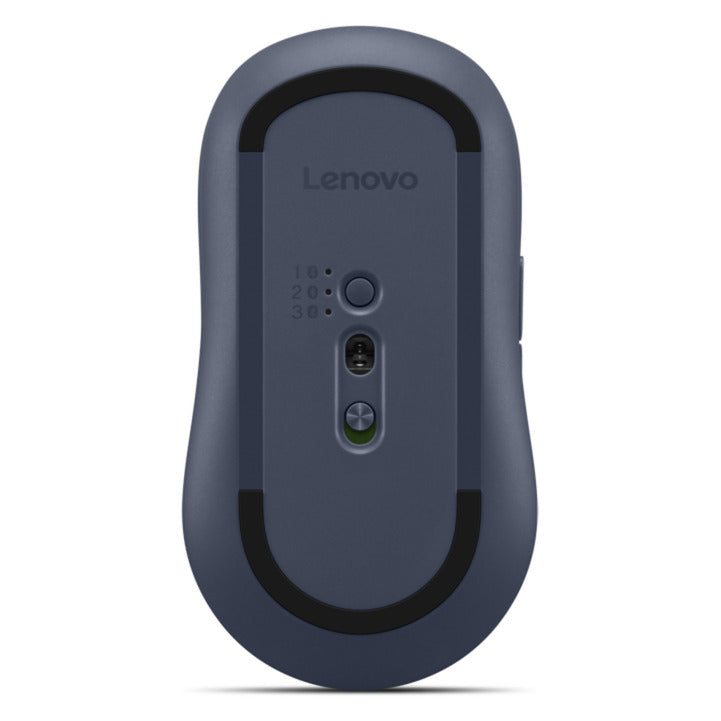 Souris Bluetooth silencieuse Lenovo Yoga bleu cosmique (bleu foncé, Bluetooth 5.3)